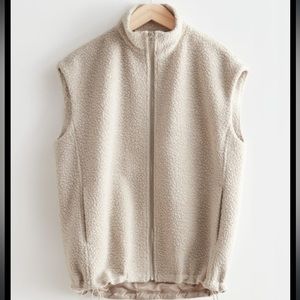 & Stories Boucle Vest